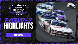 Official NASCAR Extended Highlights  HyVee Perks 250 from Iowa Speedway [upl. by Eloise42]