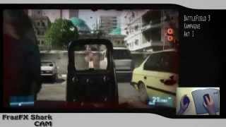 FragFX Shark PS3 V2013  Battlefield 3 [upl. by Redwine]