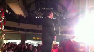 Paul Potts at Oberhausen CentrO [upl. by Yelsnit]