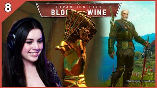 Getting A Skellige Deck and a Portrait Painting  Blood and Wine DLC Part 8  The Witcher 3 DM [upl. by Keriann]