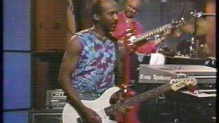 Ernie Isley  1990  guitar fun in LA [upl. by Nolahs422]