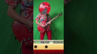 ギターの弦高調整を極端にしてみた結果 ファズフェイスマン ギター guitar fuzzface [upl. by Nahor416]