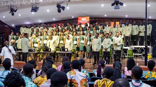 Hadzidzi  Dr Ephraim Amu  GNAAS KNUST CHOIR [upl. by Prochora]