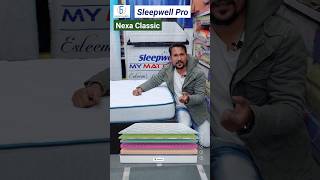 Sleepwell Pro Nexa Classic Mattress Review reels sleepwell nexaclassic Mattressreview shorts [upl. by Ahsinwad]