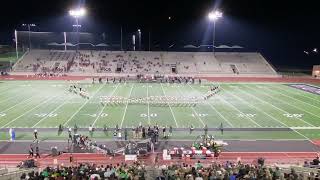 Kingwood Park Silver Stars Homecoming Performance 2024 [upl. by Nodnnarb]