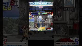 Movimientos especiales de Whip arcadegameskof 2002 gamer retro kof2003 [upl. by Elletnahc792]