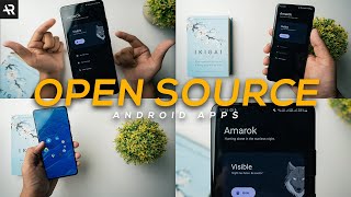 The BEST Open Source Android Apps You Need To TRY [upl. by Llirred455]