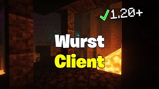 Wurst Client 1204  download amp install [upl. by Fitzger]