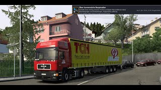 ETS2  Erfolg  Über kurvenreiche Bergstraßen [upl. by Edrahs895]