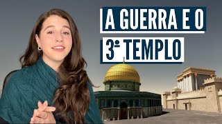 COMO ESTÁ JERUSALEM DURANTE A GUERRA Israel com Aline [upl. by Schreck]