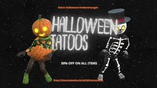 Tattoos und Halloween [upl. by Dnalor]