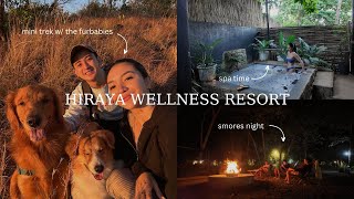 Hiraya Wellness petfriendly resort in Pangasinan  Angel Dei [upl. by Nrol792]