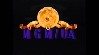 MGMUA Home Video Logo 1993 Low Pitch [upl. by Meedan]