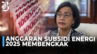 Sri Mulyani Naikkan Anggaran Belanja Subsidi Energi 2025 Senilai Rp203 Triliun [upl. by Sunda]