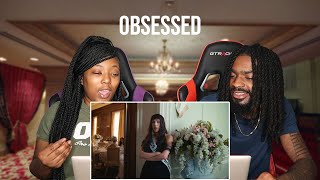 Olivia Rodrigo  obsessed Official Music Video REACTION [upl. by Benjie697]