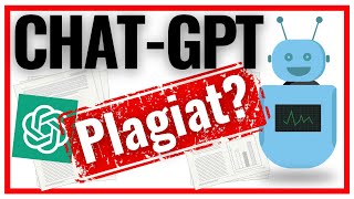 Sind ChatGPT Texte ein Plagiat Studium 🤖 [upl. by Ahsinaj819]