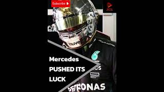 Mercedes CAUSED THERE OWN ISSUES In Austin 🇺🇸 formula1 f1 [upl. by Stier]