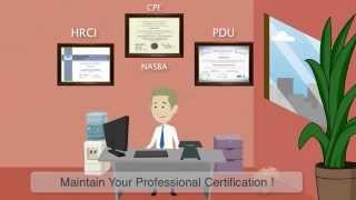 Online Courses for Recertification Credits PDU NASBA CPE HRCI [upl. by Mufi]