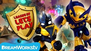 Skylanders Superchargers Legendary Astroblast amp More  LEAGUE OF LETS PLAY [upl. by Adyaj]