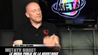 Alain Soral  Meta TV  A Coeur Ouvert et Sans Concessions  2014  Complet en HD [upl. by Deehan]