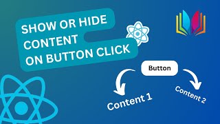 Show Hide component on button click  Change div content in reactjs react [upl. by Zzaj345]