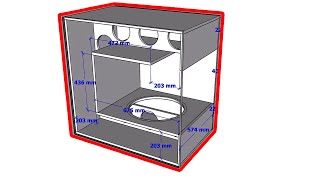 PARAFLEX Subwoofer PLAN [upl. by Liana]