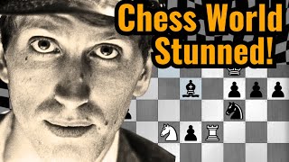 Bobby Fischers SHOCKING MOVE Baffled Grandmasters They All Thought He Blundered Did He [upl. by Jehovah403]