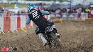 2 Stroke only Highlights of the worlds greatest retro MX fest  VMXdN 2024 ft Villopoto Chiodi [upl. by Gawlas]