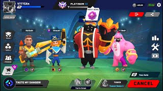 THETAN ARENA GAMEPLAY 2024 BIG PAPA INFERNO BOOS MODO TORRE EN EQUIPO [upl. by Meaghan]