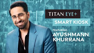 Titan Eye unveils 5 innovations with Ayushmann Khurrana innovatively [upl. by Assenab]