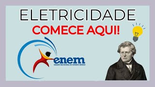 ENEM 2024  ELETRICIDADE  AULA 0 [upl. by Berne]