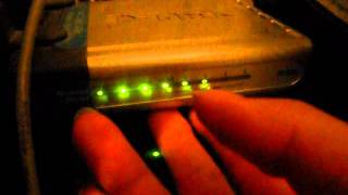 The Story On My DLink DI524 Router [upl. by Harat871]