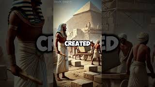 How Pharaoh Djoser Built the First Pyramid A Tale of Innovation facts history egypt [upl. by Inaffyt]