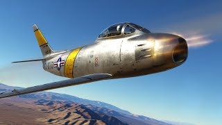 DCS F86F Sabre  Six Gun Salute [upl. by Aile951]