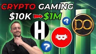 Top 5 Crypto Gaming Coins To Make MILLIONS In 2024 100x [upl. by Tonjes]