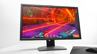 Budget 144Hz Glory Zowie XL2411K Review [upl. by Odnomar]