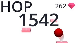 Ketchapp HOP Personal Record 1542 个人记录 [upl. by Berthoud]