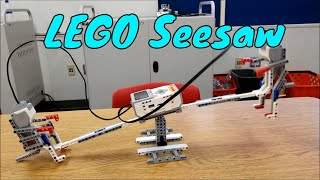 quotLEGO Mindstorms EV3 Seesawquot [upl. by Lindbom]