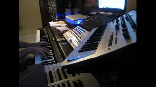 Vangelis Mask Movement 2 live synth performance [upl. by Erroll]