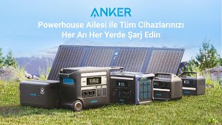 Anker Powerhouse Taşınabilir Güç Kaynakları [upl. by Airtened]