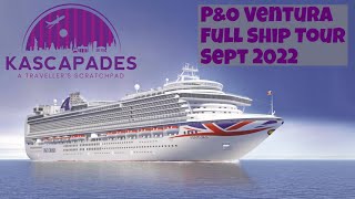 PampO Ventura  Full Ship Tour and Walkthrough [upl. by Daley]