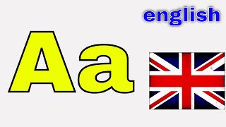 Alfabeto in Inglese  ABC The Alphabet in English testo e pronuncia [upl. by Airelav]