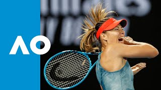 Top 5 shots from Day 5  Australian Open 2019 [upl. by Heeley]