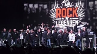 Rock Legenden 2016 Karat City Puhdys Zusammenschnitt [upl. by Ashlin]