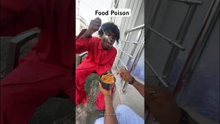 Food poison comedy shorts fyp [upl. by Inkster586]