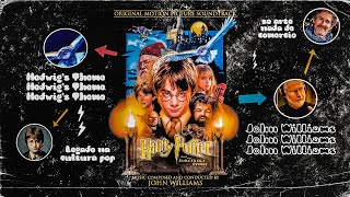 A HISTÓRIA POR TRÁS DA TRILHA SONORA DE HARRY POTTER E A PEDRA FILOSOFAL [upl. by Ardnoet]