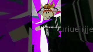 thorig mejadi musuh kjshorst roblox batlleground [upl. by Ennasor]