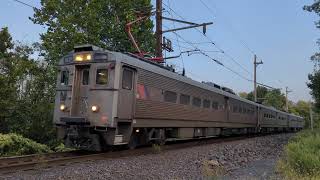 NJ Transit Gladstone Branch Action in Gladstone and Peapack [upl. by Gennie275]