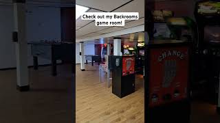 Backrooms game room hits different [upl. by Jurkoic]