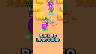 Rank 50 Leon Guide [upl. by Nylatsirhc940]